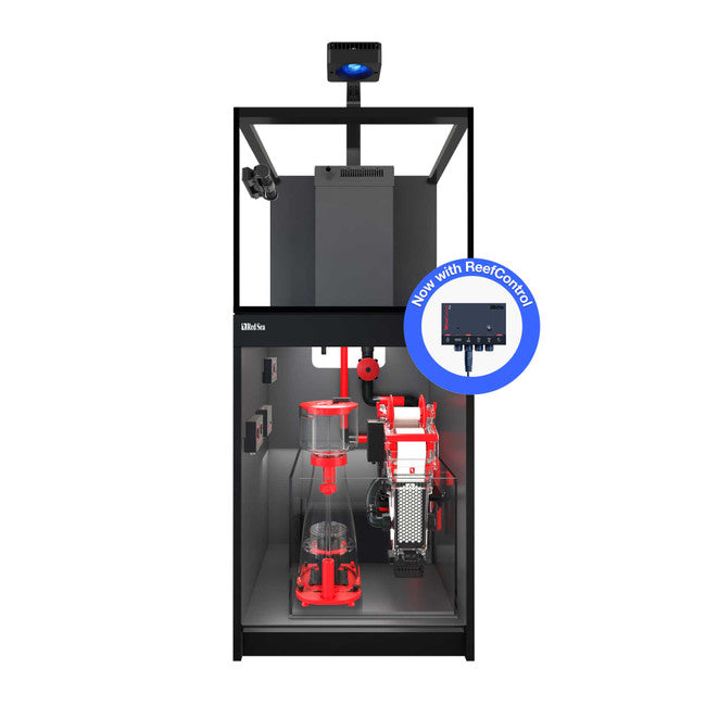 Red Sea REEF-FRAME MAX 170 with black cabinet