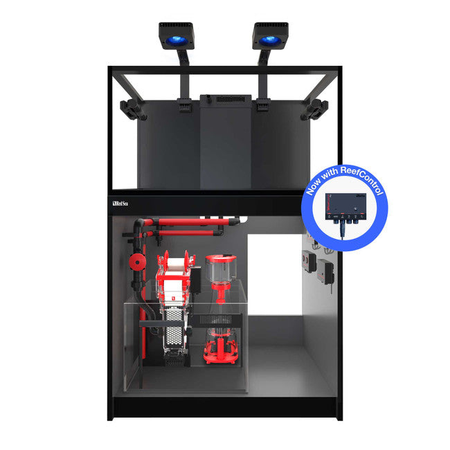 Red Sea REEF-FRAME MAX 250 with black cabinet