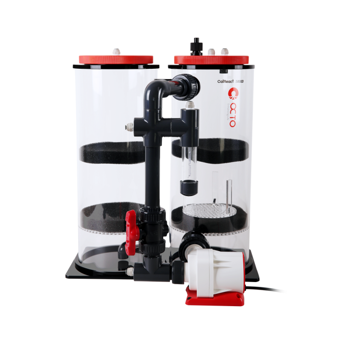 Reef Octopus OCTO CalReact 5000D Dual Chamber Calcium Reactor for Large Reef Aquariums