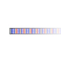 Reef Brite Lumi Lite PRO Freshwater LED strip light showing its LED array
