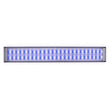 Reef Brite Lumi Lite PRO Ultra Actinic LED strip light illuminated blue and violet channels