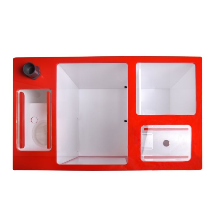 Reef Octopus OCTO Reef Sump System | Premium Acrylic Reef Sumps with Built-In ATO Reservoir