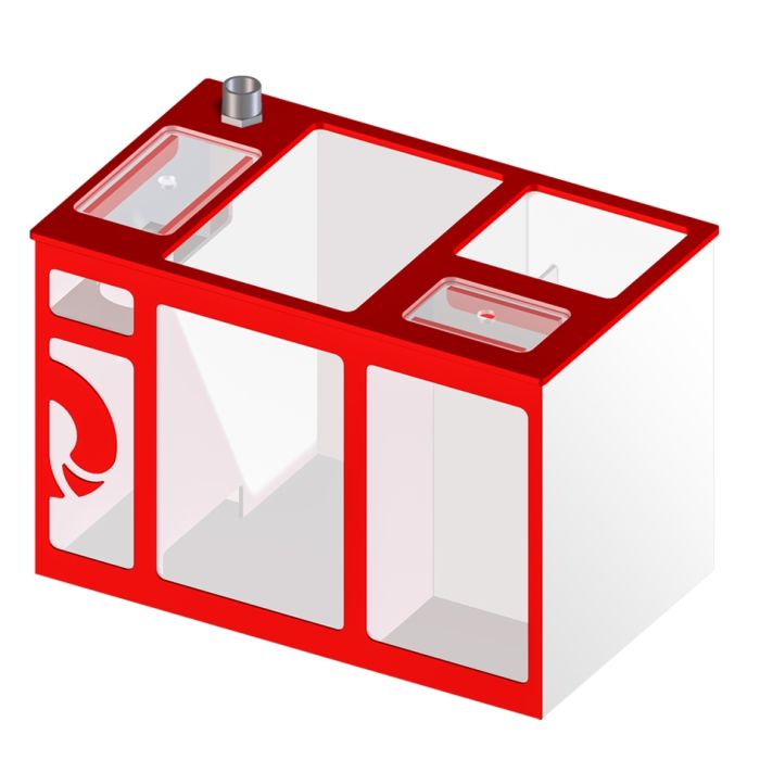 Reef Octopus OCTO Reef Sump System | Premium Acrylic Reef Sumps with Built-In ATO Reservoir