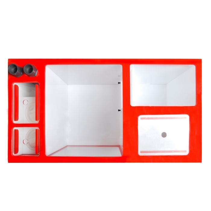 Reef Octopus OCTO Reef Sump System | Premium Acrylic Reef Sumps with Built-In ATO Reservoir