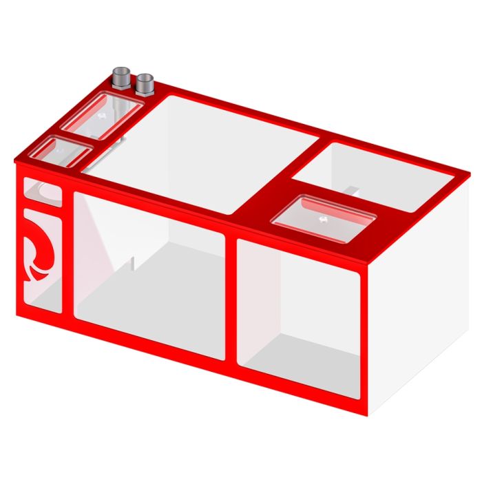 Reef Octopus OCTO Reef Sump System | Premium Acrylic Reef Sumps with Built-In ATO Reservoir