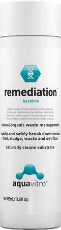 Aquavitro Remediation 350mL – Biological Waste Remover for Clear, Clean Aquariums PRE ORDER
