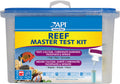 API Reef Master Test Kit Calcium, KH, Phosphate & Nitrate Testing for Reef Aquariums