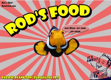 Rod's Food Pacific Plankton Blend Frozen Food - 6 oz | Premium Plankton Supplement for Marine Fish & Corals