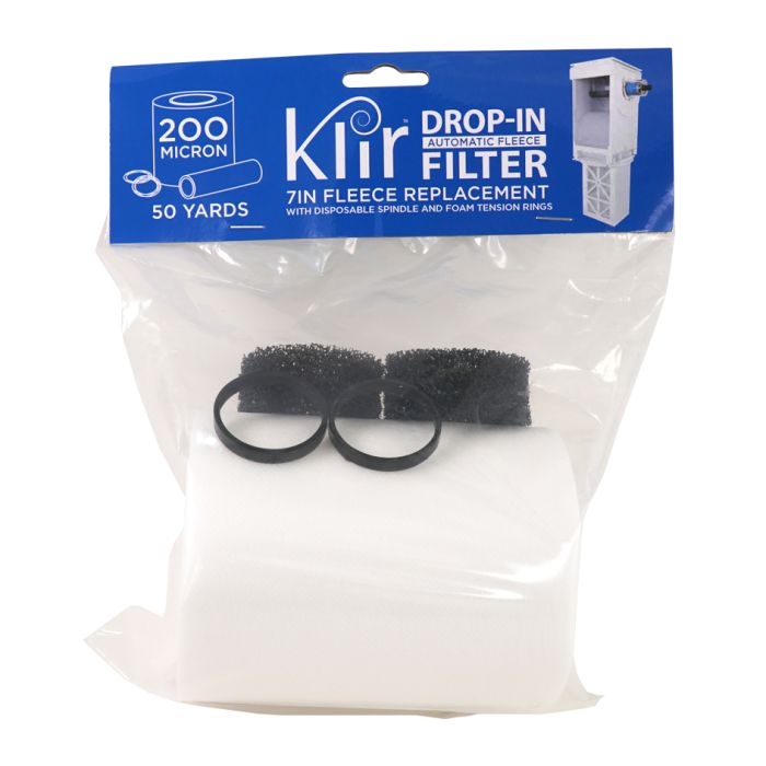 Klir 200 Micron Replacement Fleece Roll (For DI-4 & DI-7 Automatic Filters)