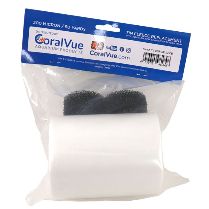 Klir 200 Micron Replacement Fleece Roll (For DI-4 & DI-7 Automatic Filters)