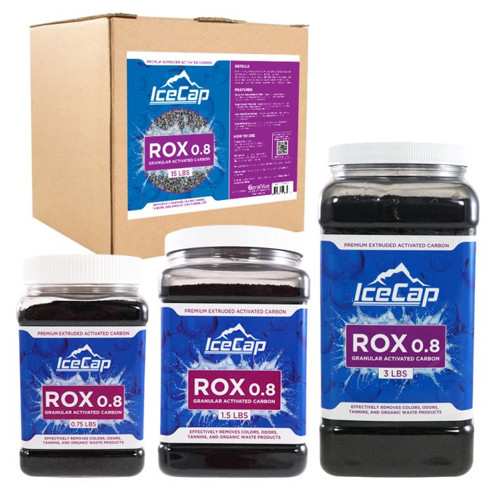 IceCap ROX 0.8 Premium Activated Carbon