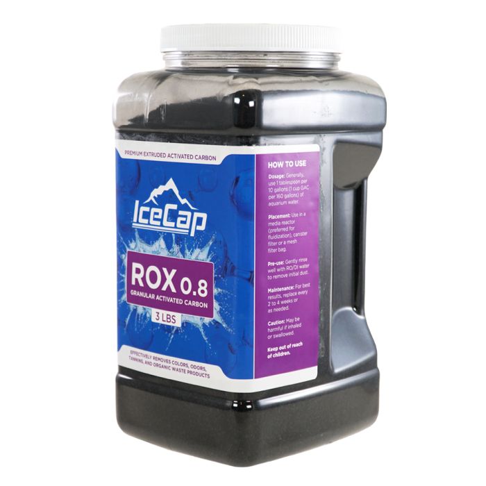 IceCap ROX 0.8 Premium Activated Carbon