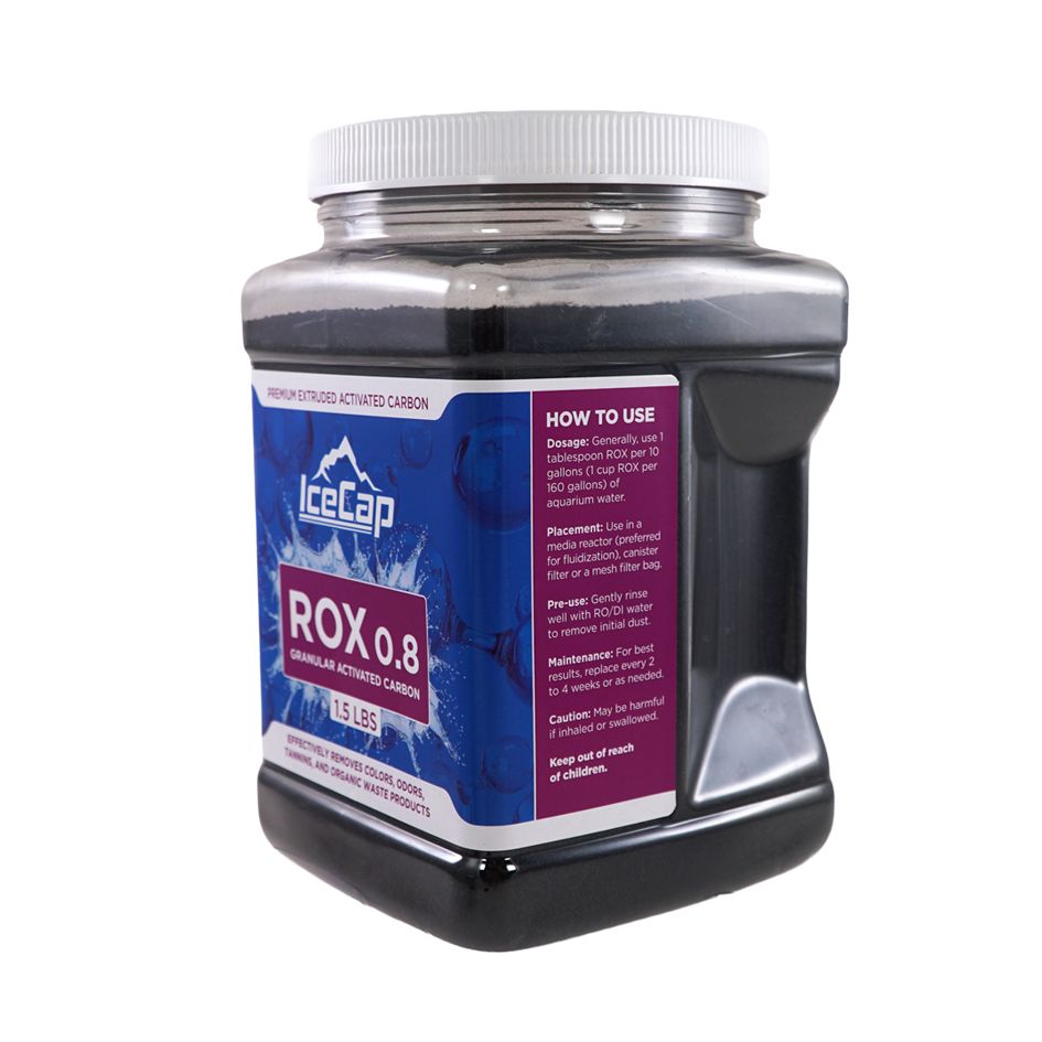 IceCap ROX 0.8 Premium Activated Carbon