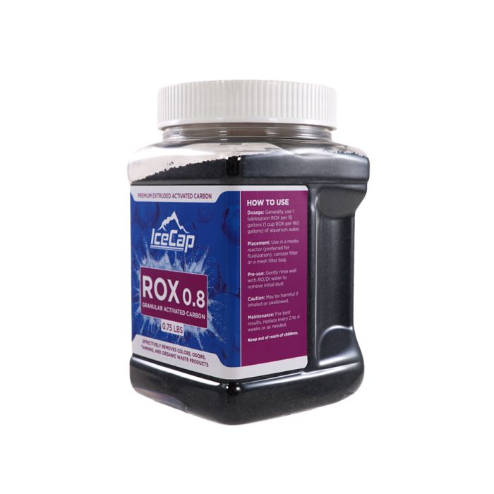 IceCap ROX 0.8 Premium Activated Carbon