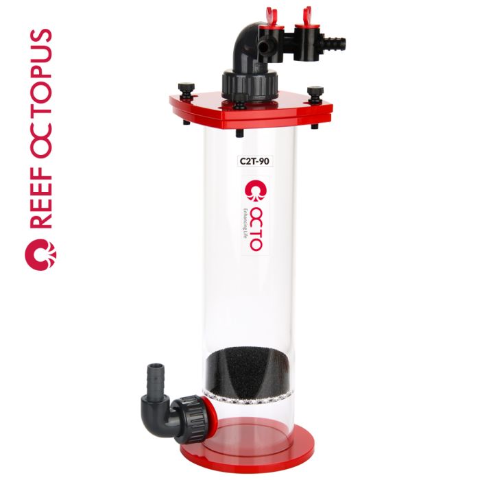 Reef Octopus CO₂ Scrubber Bundle Kit – Raise pH & Boost Coral Growth (1 or 2 Media Options)