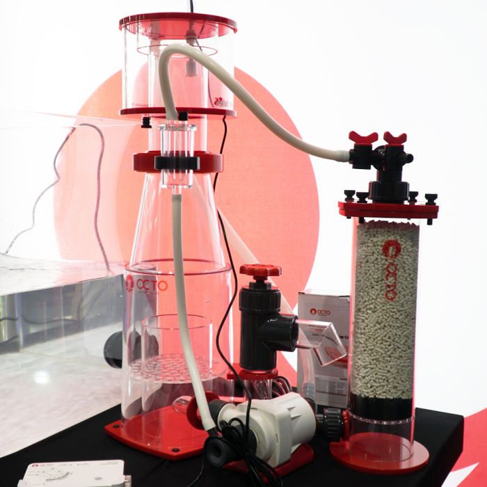 Reef Octopus CO₂ Scrubber Bundle Kit – Raise pH & Boost Coral Growth (1 or 2 Media Options)