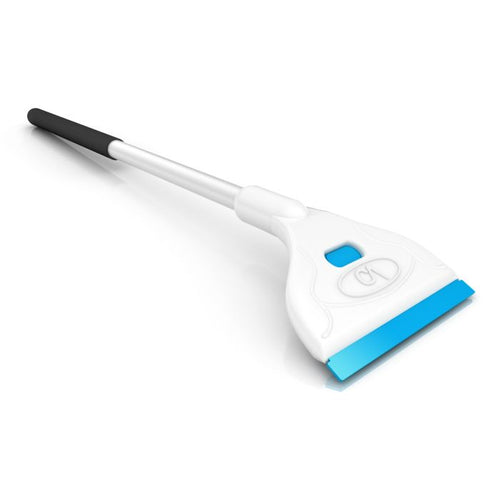 Aquarium Algae Scraper Kit – Acrylic Safe 24 Inch Cleaner with 10 Blades