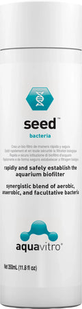 Aquavitro Seed 350mL – Live Beneficial Bacteria for Fast Aquarium Cycling PRE ORDER