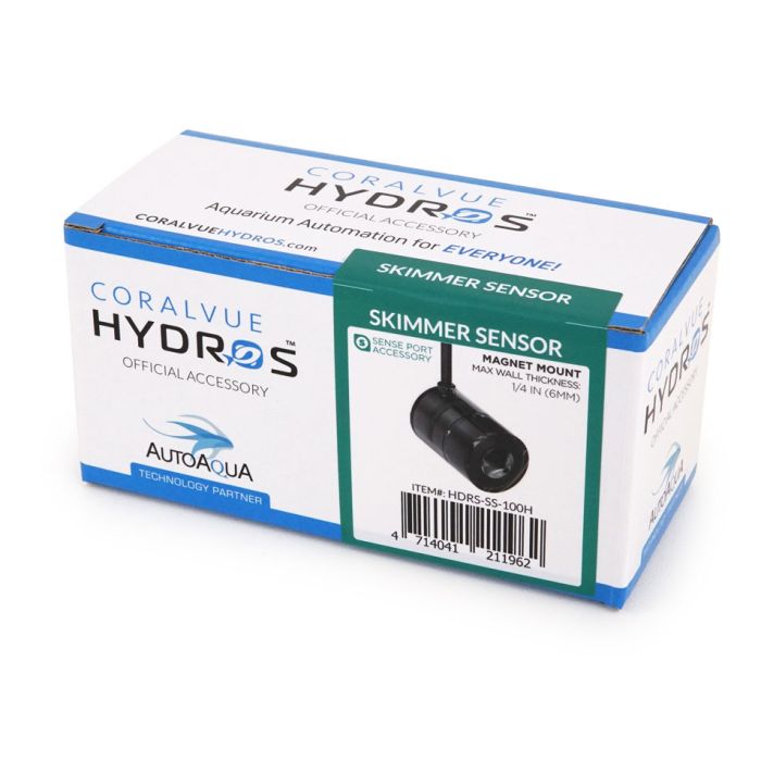HYDROS Skimmer Sensor – Smart Protein Skimmer Overflow Protection Sensor
