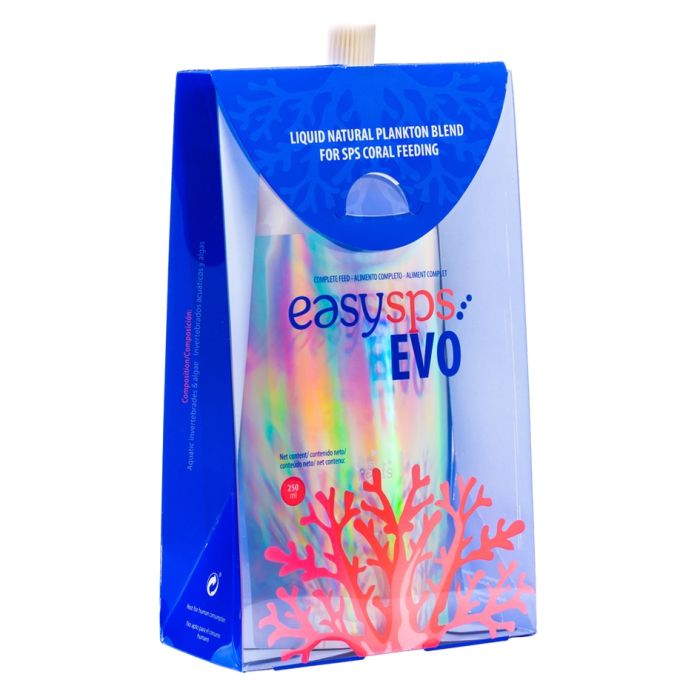 SPS Coral Food – Easy Reefs EasySPS EVO Gel for Growth & Color