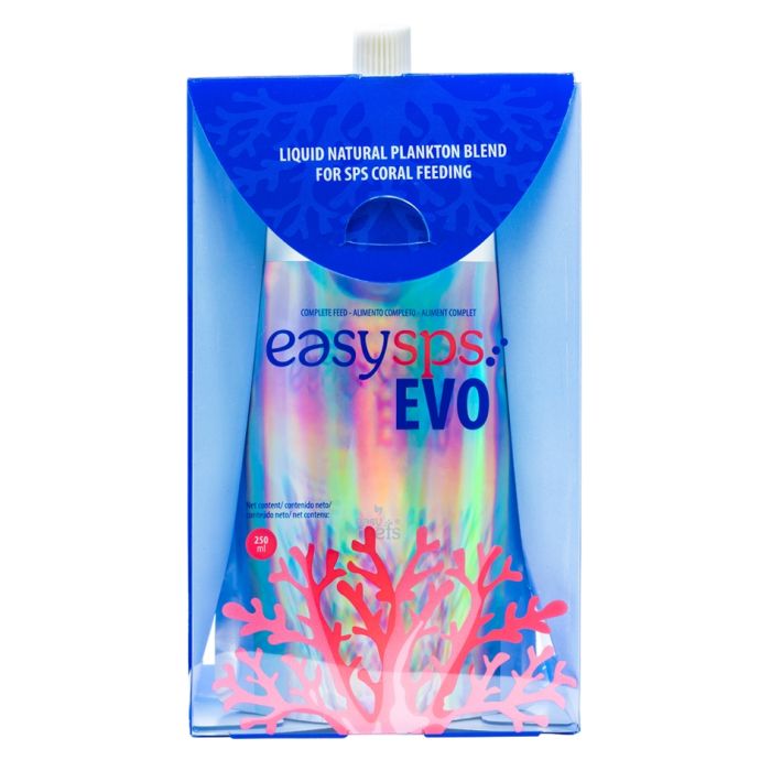 SPS Coral Food – Easy Reefs EasySPS EVO Gel for Growth & Color