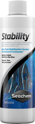 Seachem Stability – Beneficial Bacteria for Aquarium Cycling (250mL / 500mL)