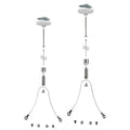 AI HMS Hanging Kit (Fixture Brackets and Rail Sold Separately) - AquaIllumination