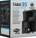 Seachem Tidal 35 Power Filter (Up to 35 Gallons) – Quiet HOB Aquarium Filter