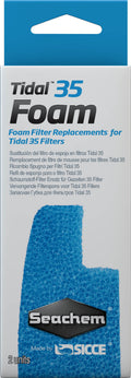 Seachem Tidal Foam Filter Replacement – Fits Tidal 35, 55, 75 & 110 Filters