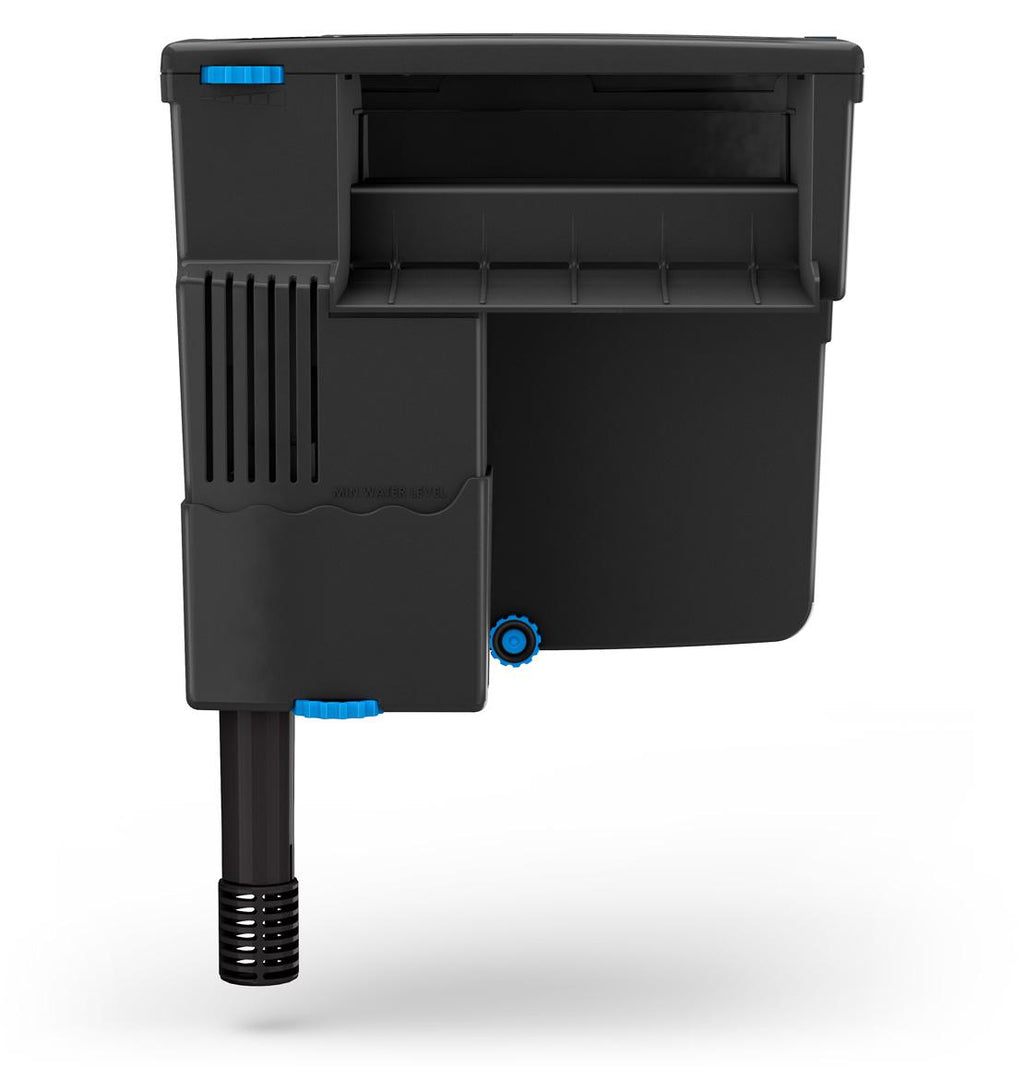 Seachem Tidal 75 Hang-On-Back Aquarium Filter – Self-Priming, Surface Skimmer, Adjustable Flow (Up to 75 Gallons)