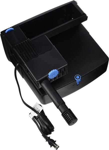 Seachem Tidal 55 Power Filter – SICCE Powered Hang On Back Aquarium Filter (Up to 55 Gallons)