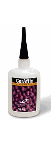 Two Little Fishies CorAffix Cyanoacrylate Adhesive – 2 oz