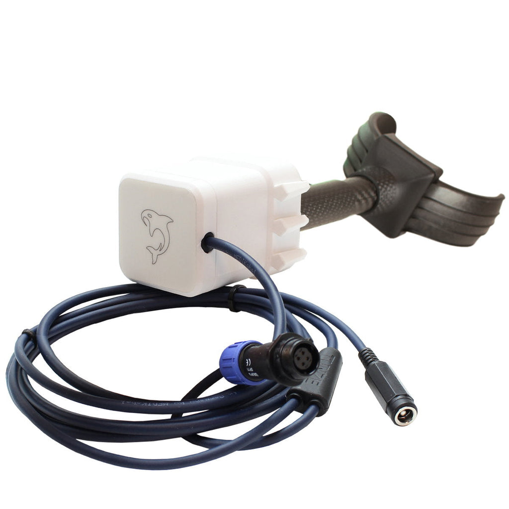 Included TUNZE ORCA MK2 white oscillating mount