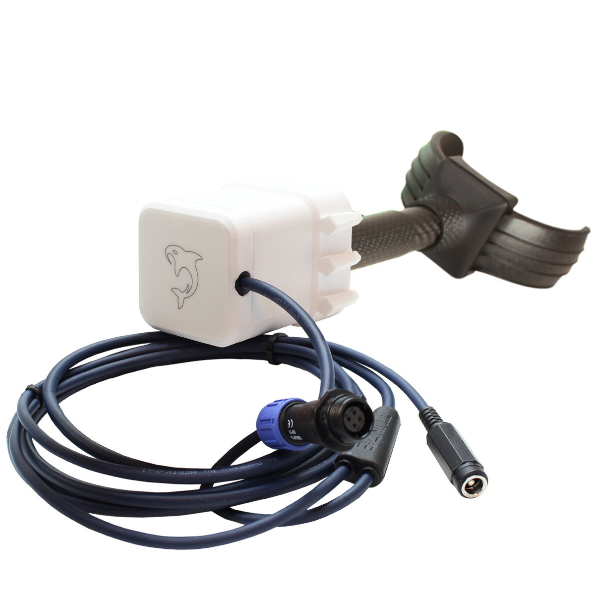 Included TUNZE ORCA MK2 white oscillating mount