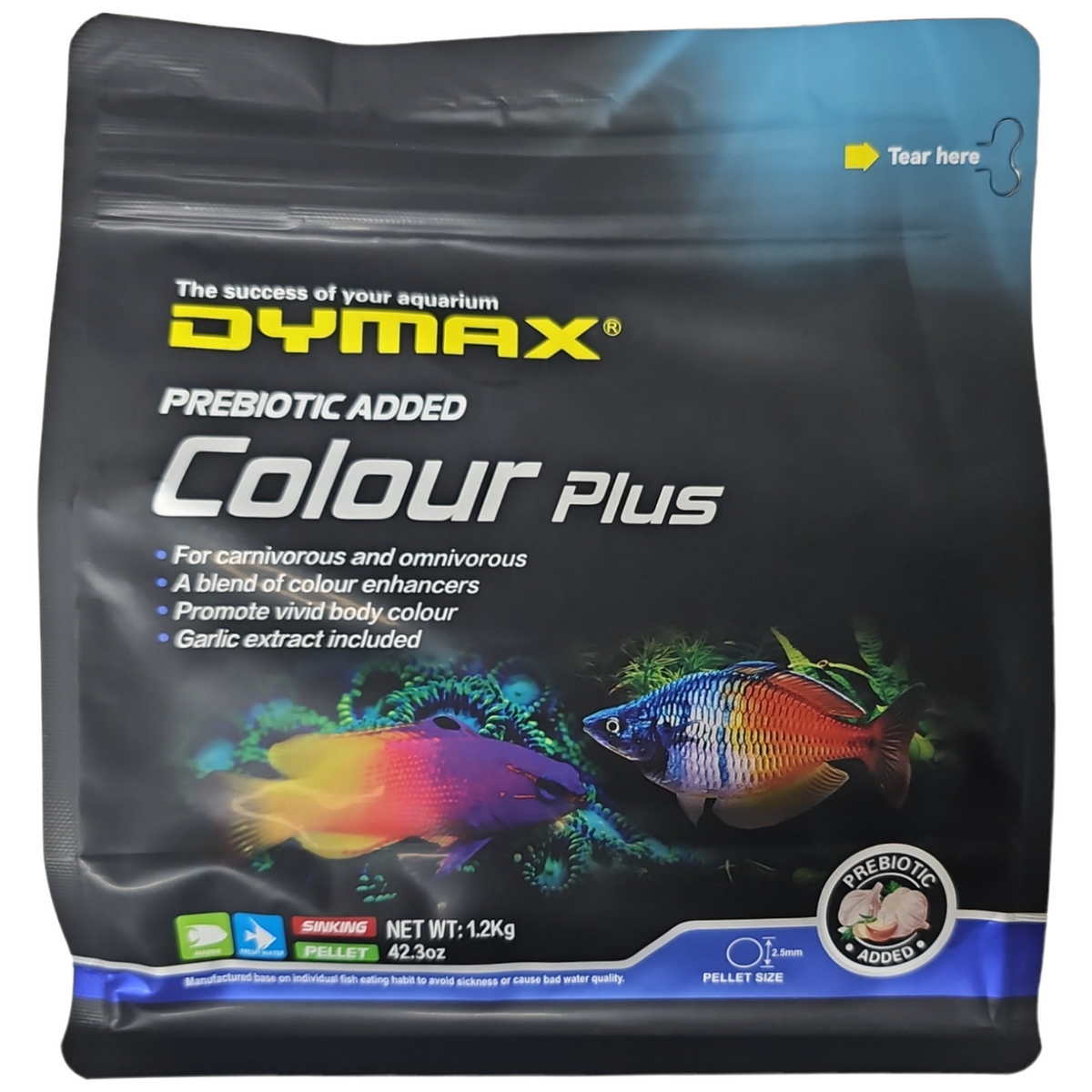 Dymax Colour Plus 1.2 kg bag