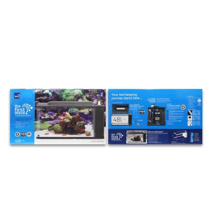 TMC First Wave 48L (13 Gallon) All-in-One Reef Aquarium — product view 4