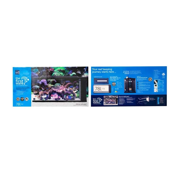 TMC First Wave 78L (21 Gallon) All-in-One Reef Aquarium — product view 4