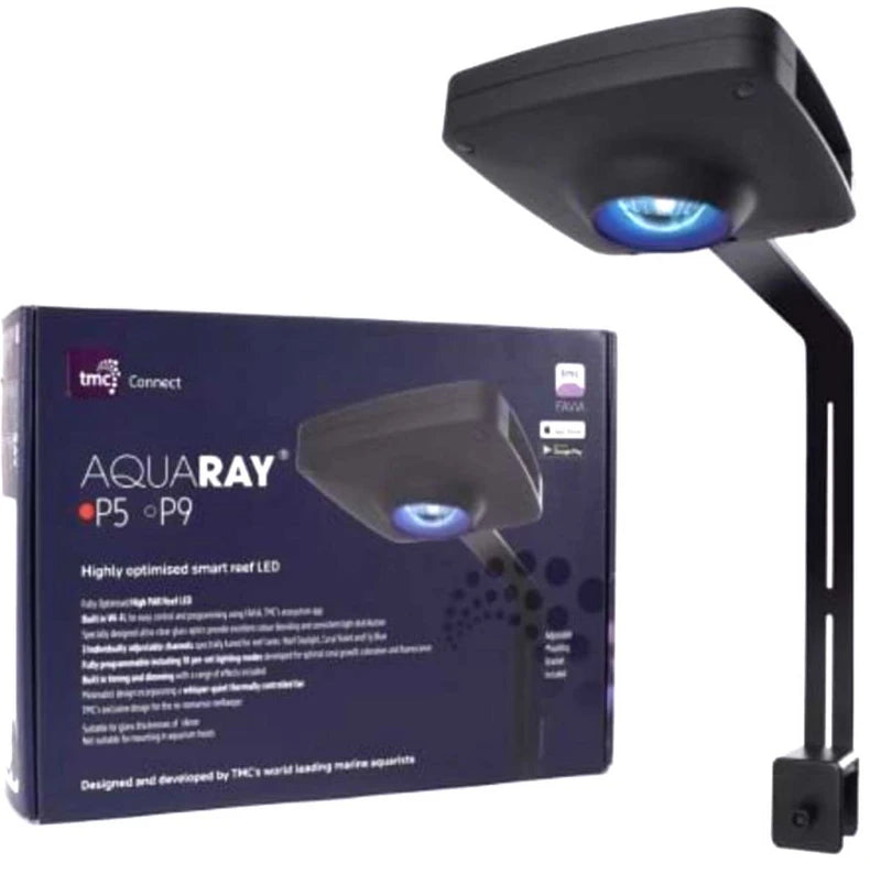 TMC AquaRay P9 Connect 90W Programmable Reef LED Light — product view 1
