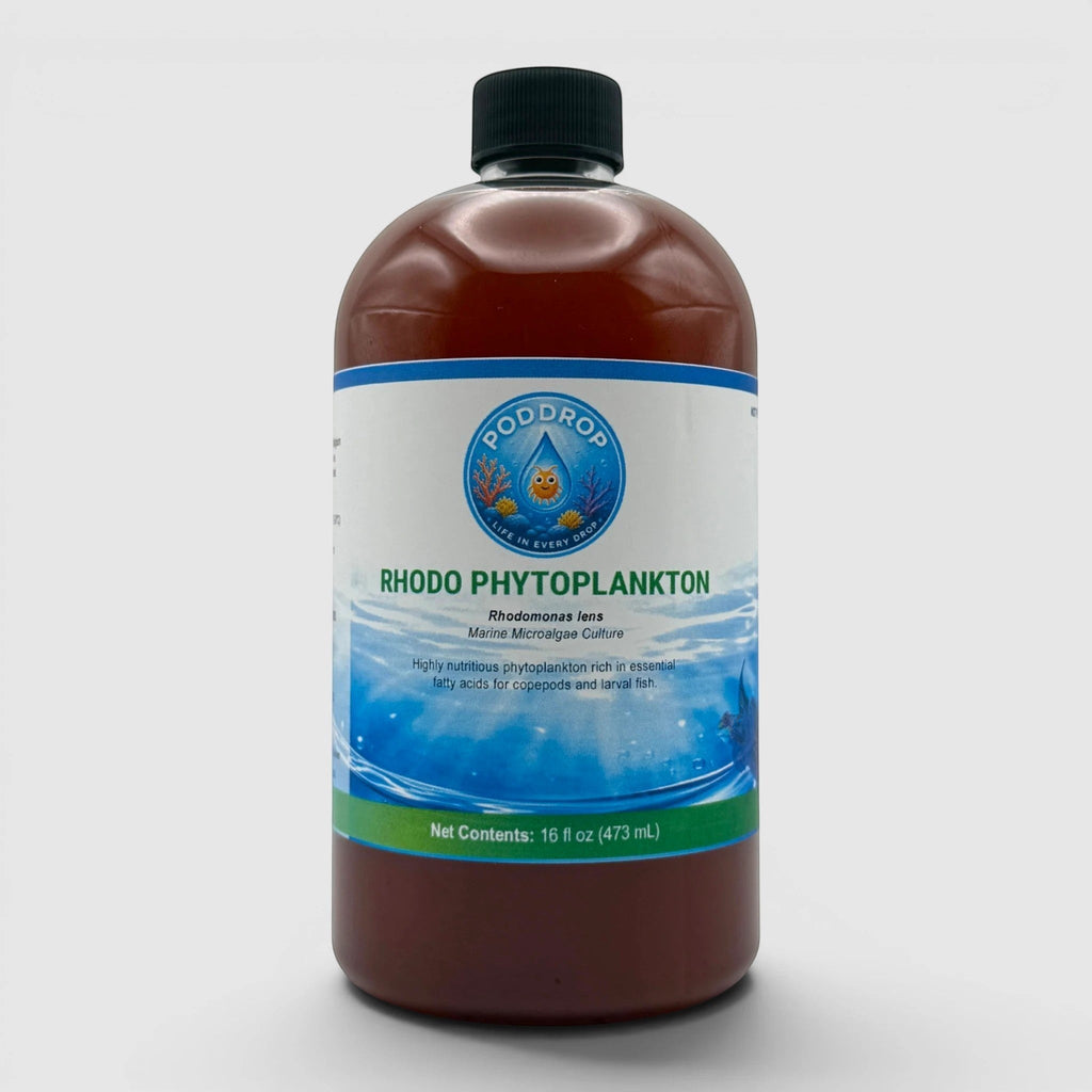 PodDrop Ruby Rise Live Red Microalgae Trio