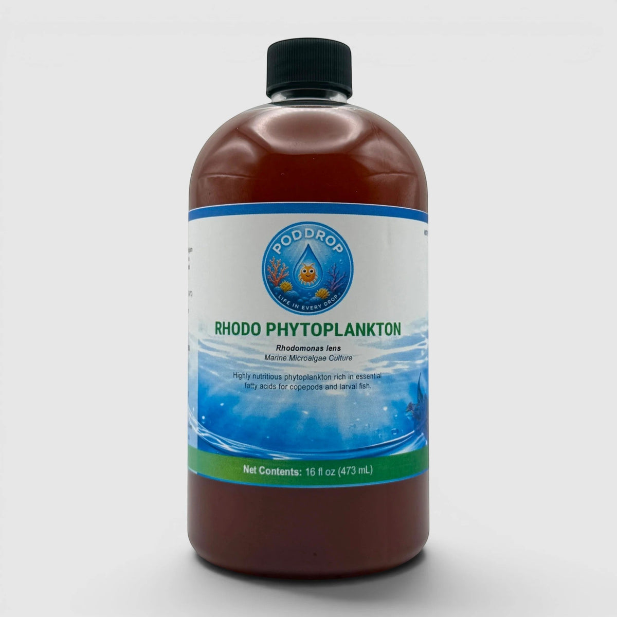 PodDrop Ruby Rise Live Red Microalgae Trio