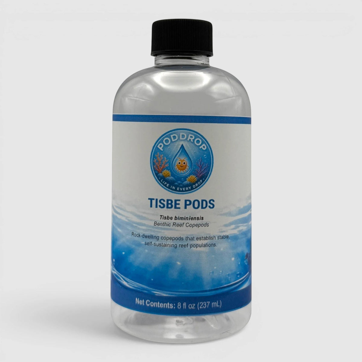 PodDrop Crimson Reef Revolution – Rhodomonas Phytoplankton Culture & Copepod Bundle