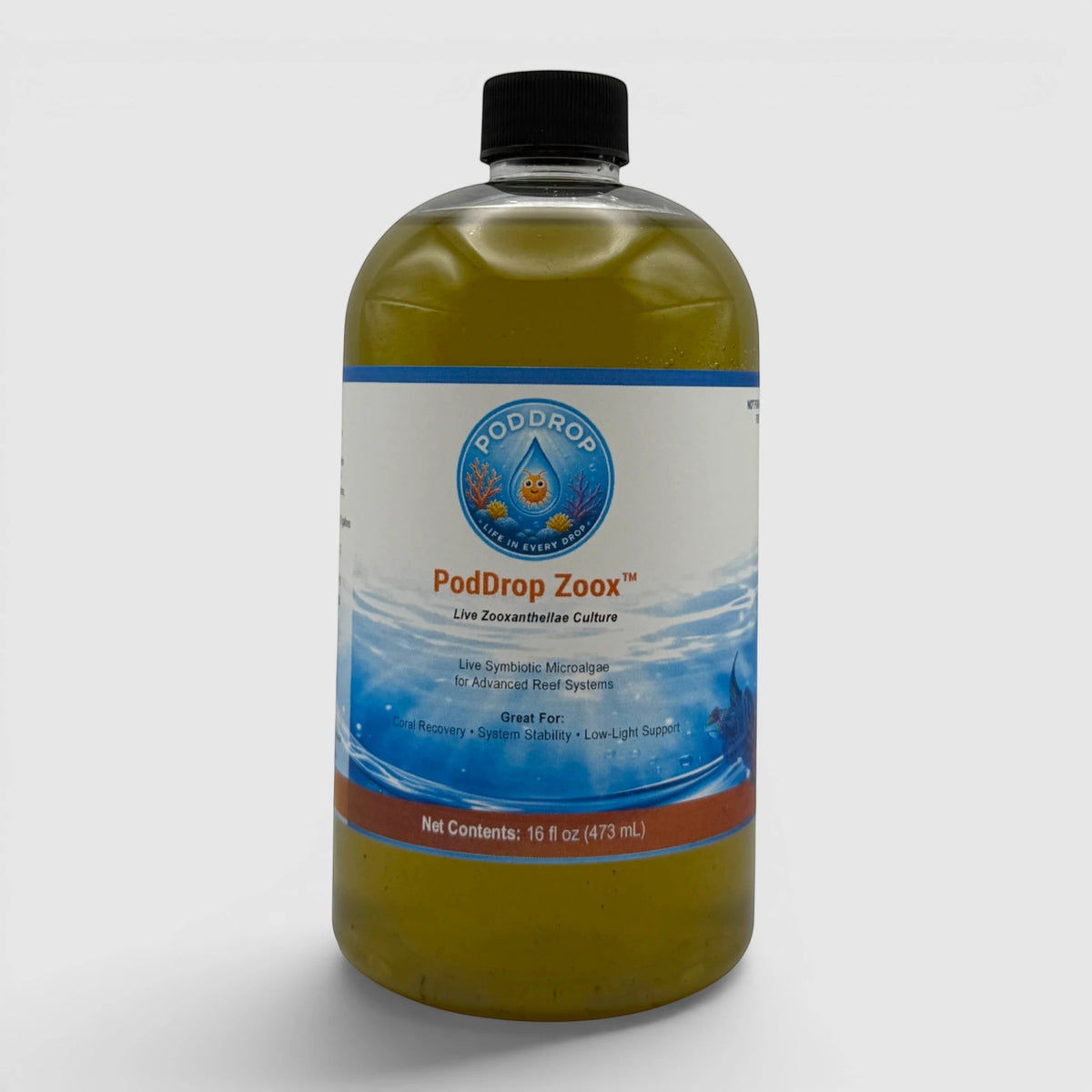 PodDrop ZooX Zooxanthella Culture