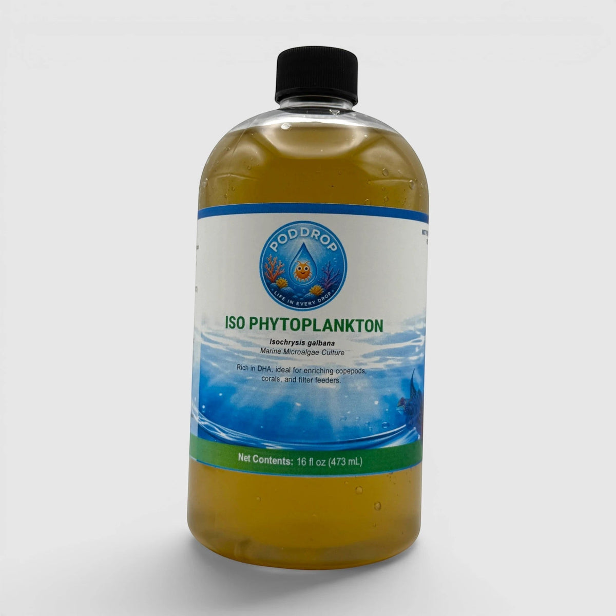 PodDrop Phyto Fusion Pack – 3-Bottle Phytoplankton Culture Bundle