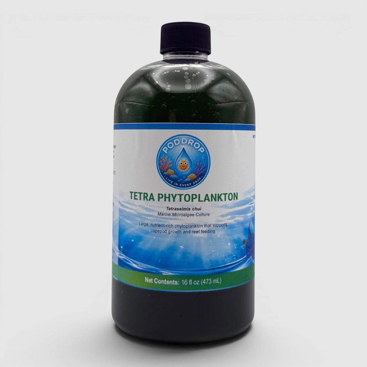 PodDrop Tetraselmis chui Phytoplankton Culture