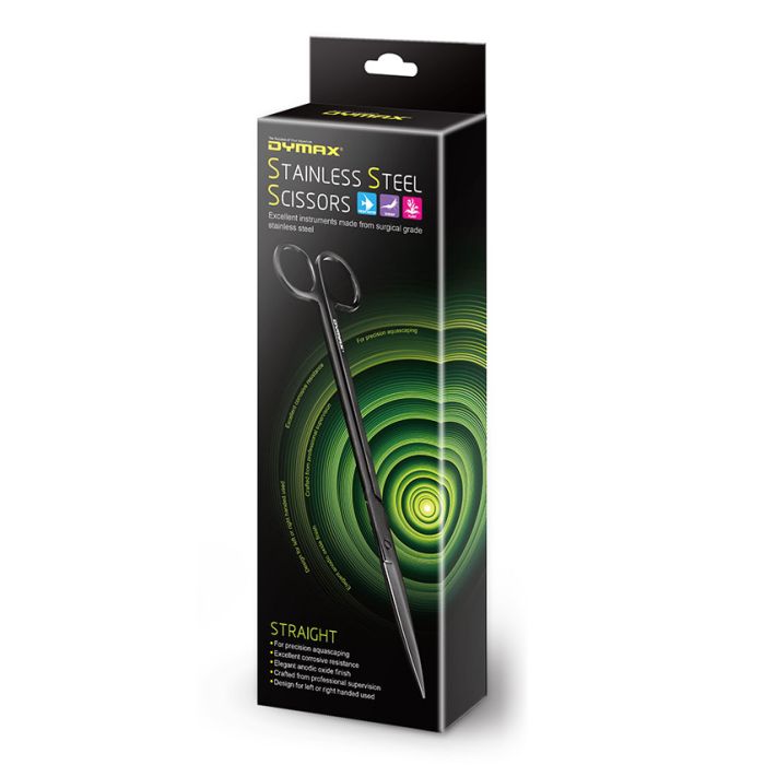 Dymax Stainless Steel Aquascaping Scissors – Straight