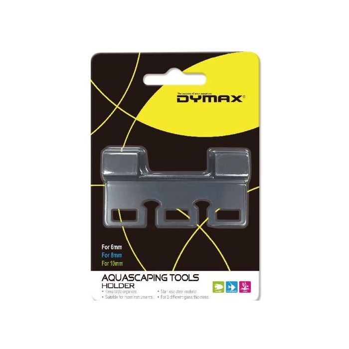 Dymax Aquascaping Tools Holder – 8 mm Glass