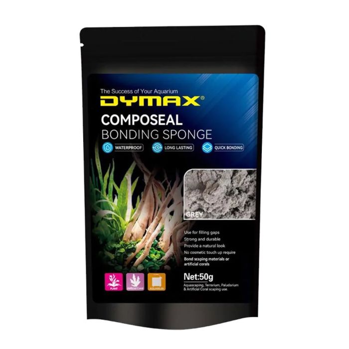 Dymax Composeal Bonding Sponge – Dark Gray