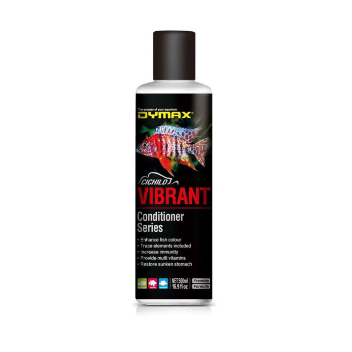 Dymax Vibrant – Cichlid Vitamin Supplement, 500 ml