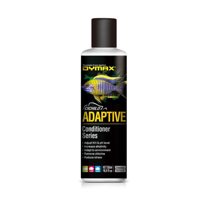 Dymax Adaptive – Cichlid KH & pH Conditioner, 500 ml