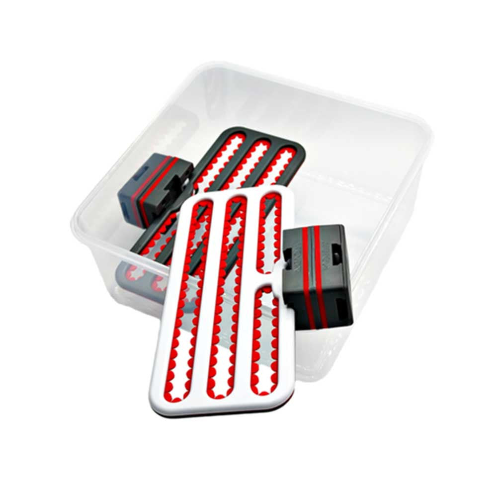 AvidAqua Traveler Mega with two removable coral frag racks